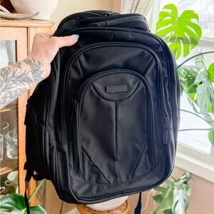 Perry Ellis Black Buisness Backpack